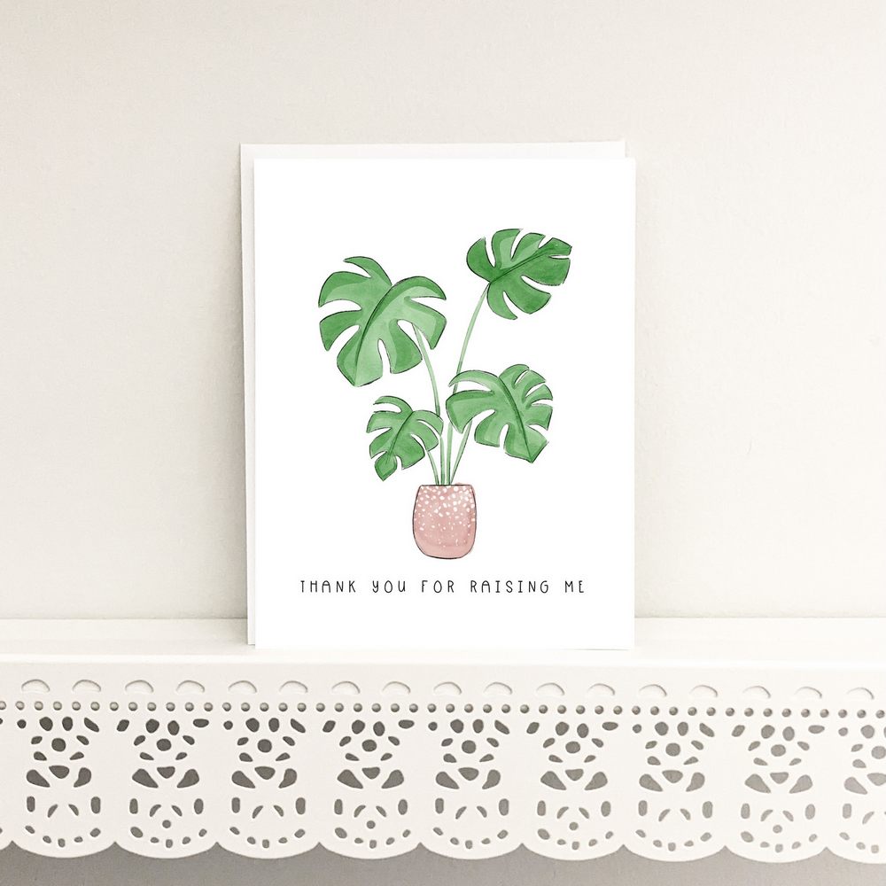 Thank you for Raising Me Card