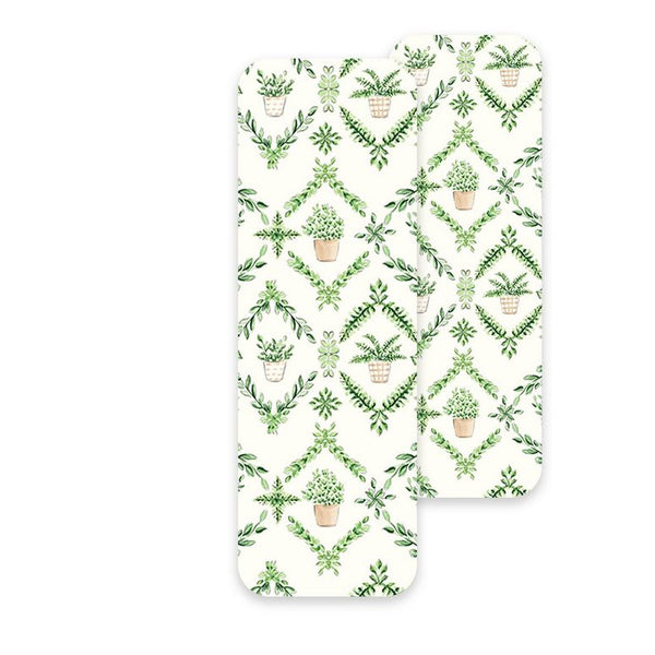 Almeida Illustrations Bookmark garden inspired stationery