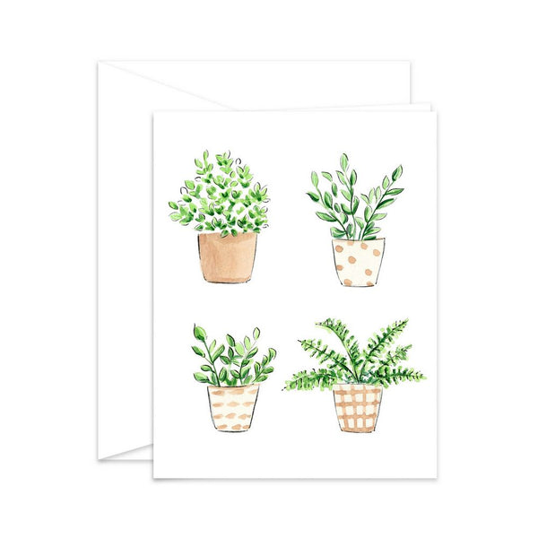Home Plants Card
