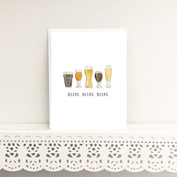 Craft Beer Card