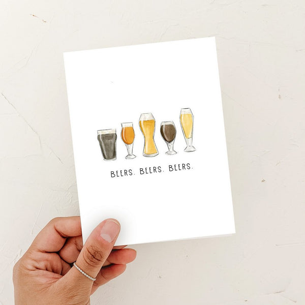 Craft Beer Card