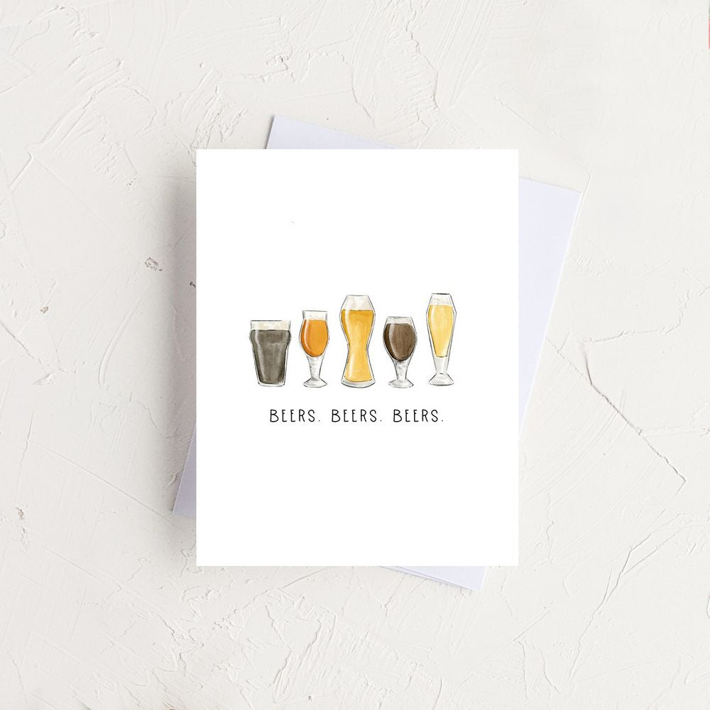 Craft Beer Card