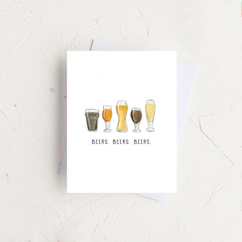 Craft Beer Card
