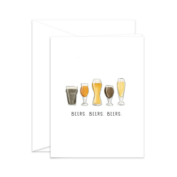 Craft Beer Card