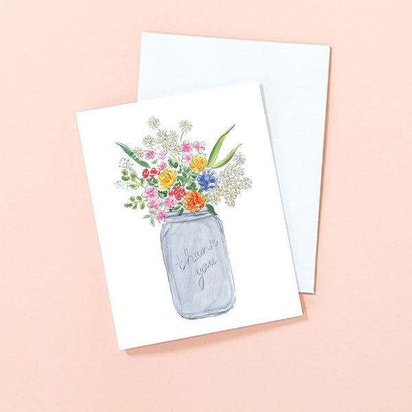 Wild Thanks Card