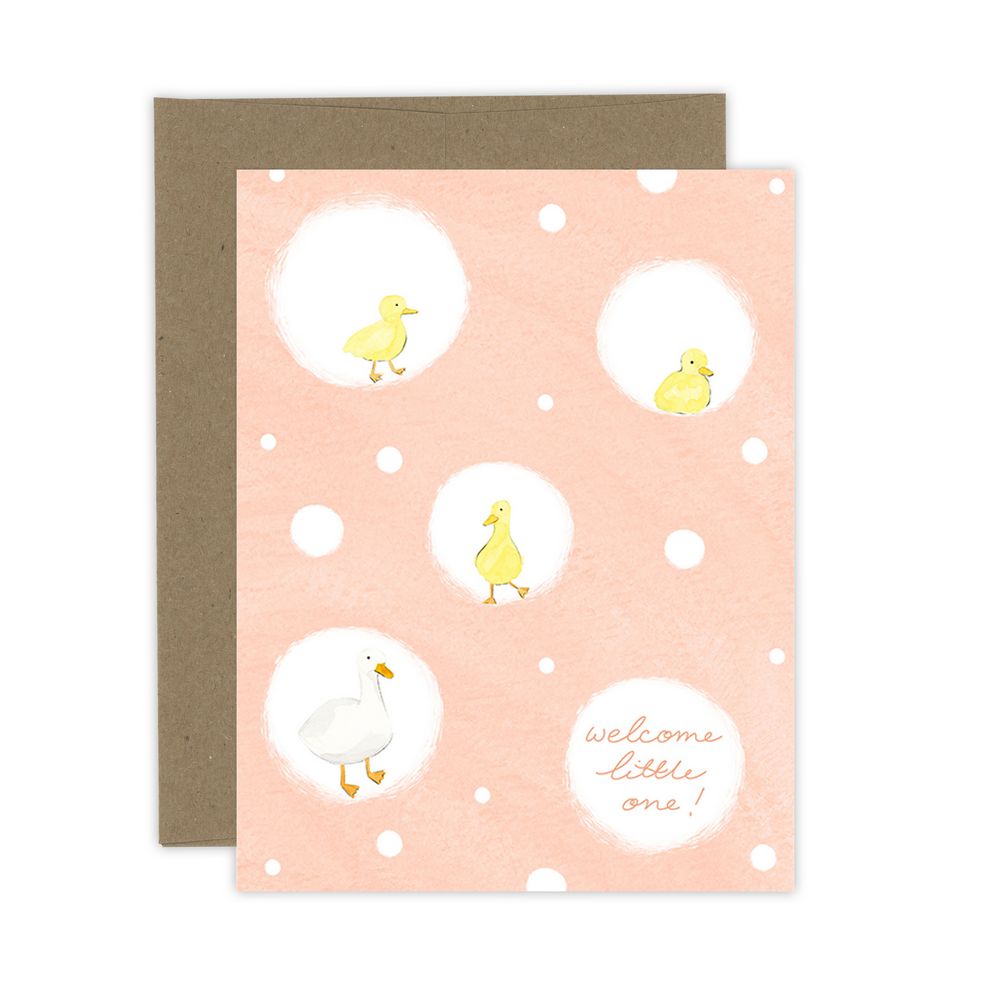 Baby Ducklings card