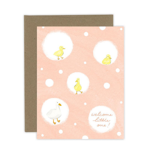 Baby Ducklings card