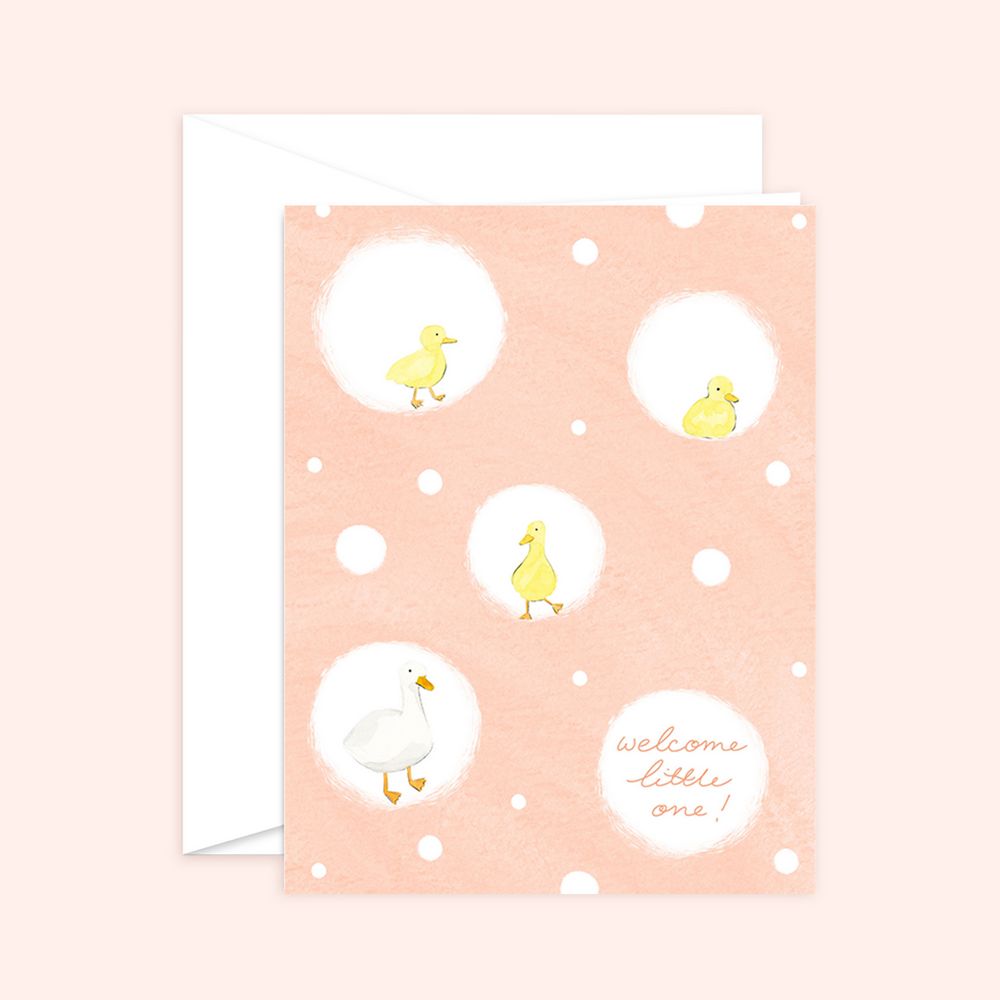 Baby Ducklings card