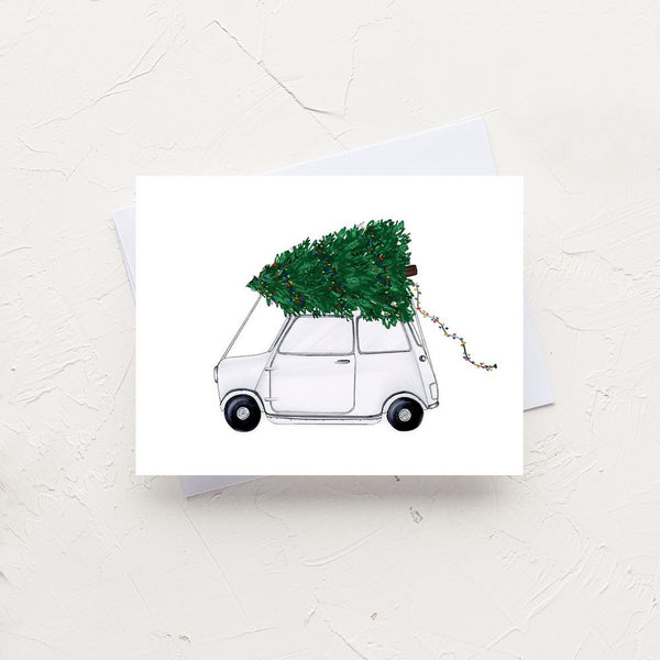 Cooper + Tree - Greeting Card