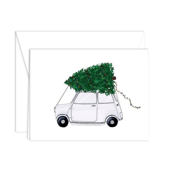 Cooper + Tree - Greeting Card