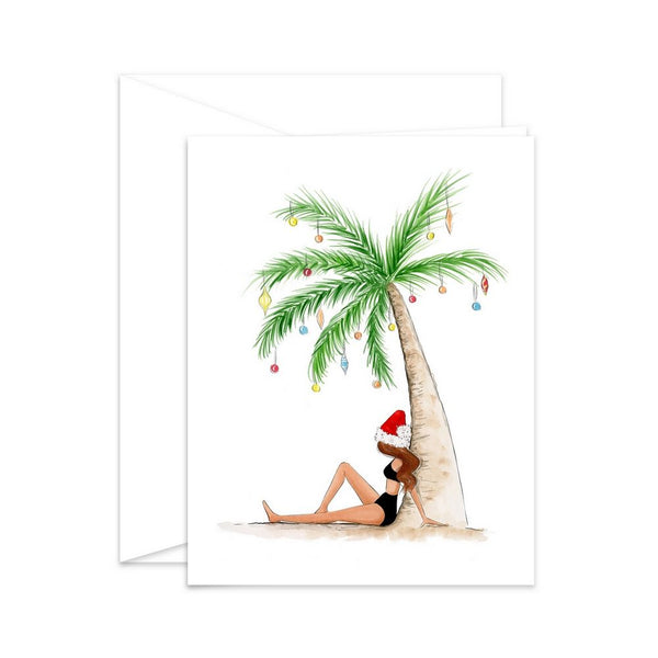 Holidays in the Tropics Greeting Card