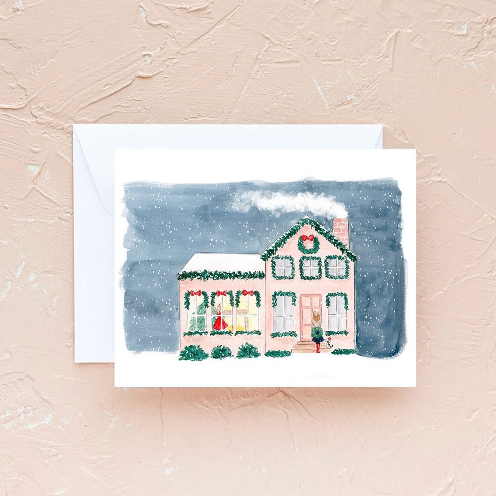 Home for the Holidays Greeting Card