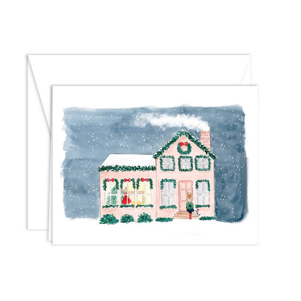 Home for the Holidays Greeting Card