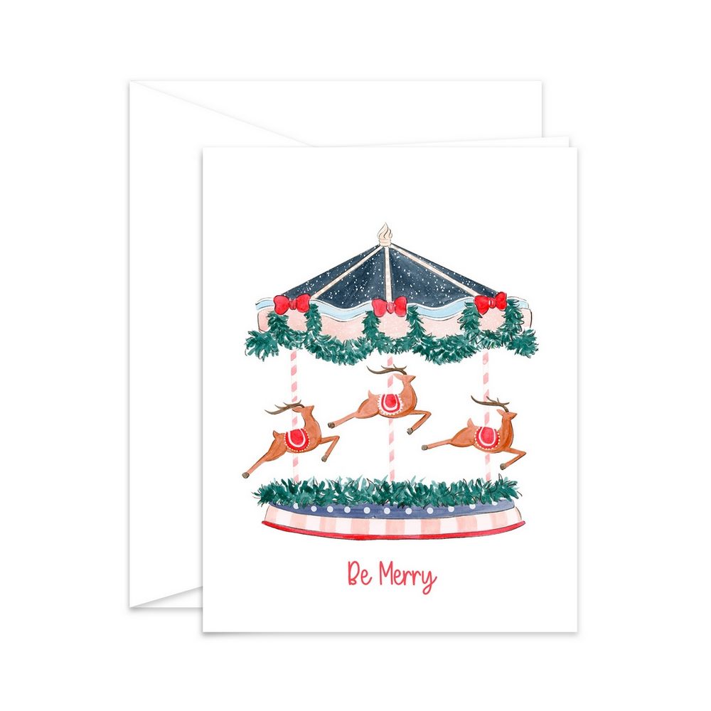 Be Merry Greeting Card