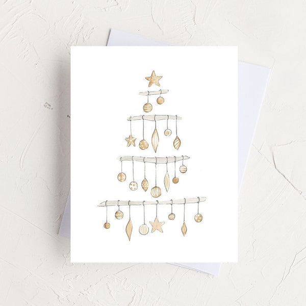 The Christmas Tree Greeting Card
