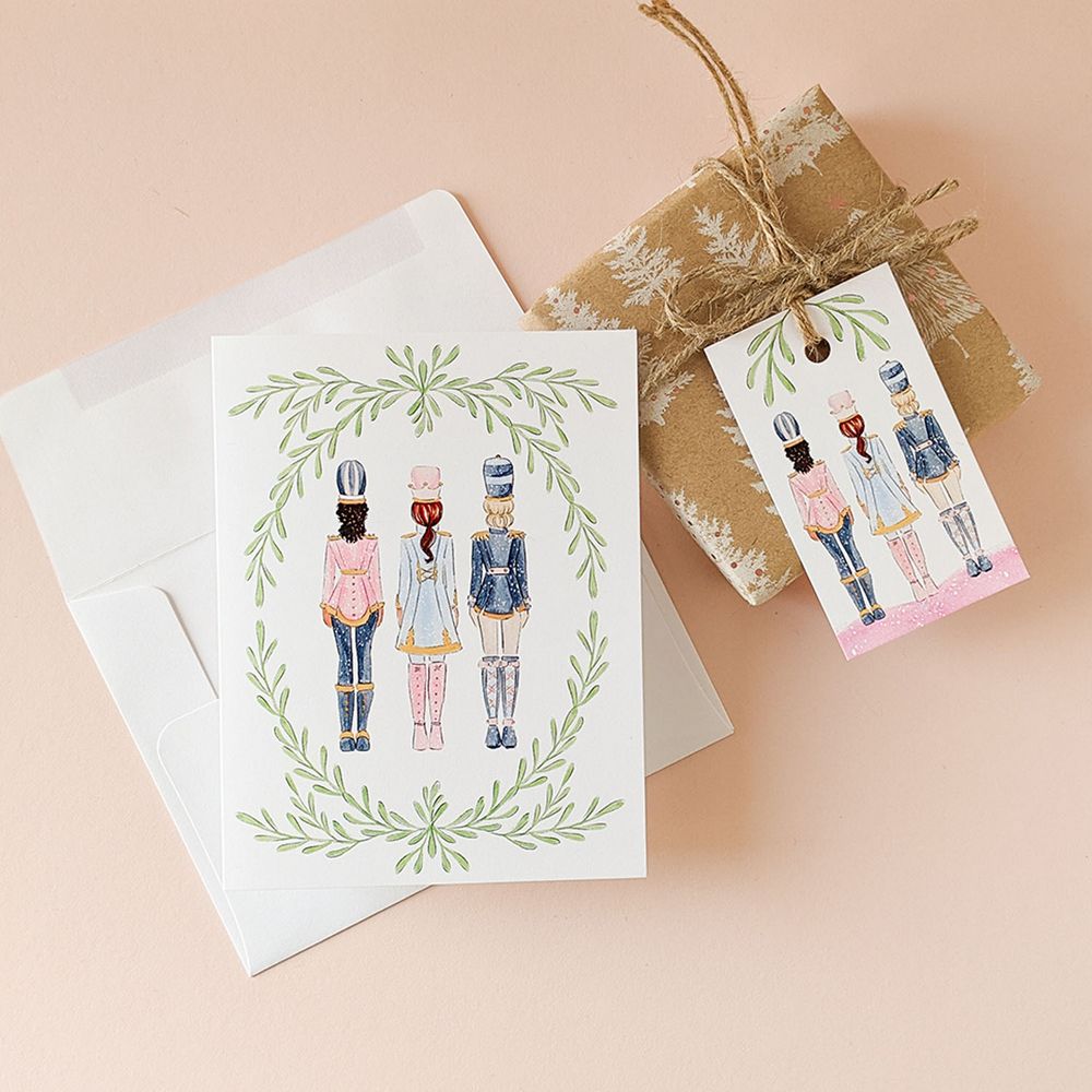 Pastel Soldiers Card
