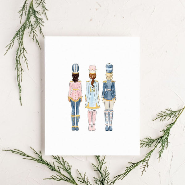 Pastel Soldiers Art Print