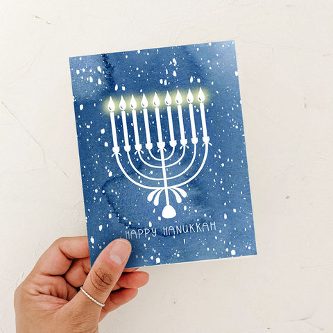 Happy Hanukkah Card