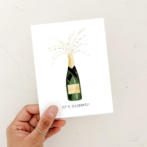 Let's Celebrate! Card