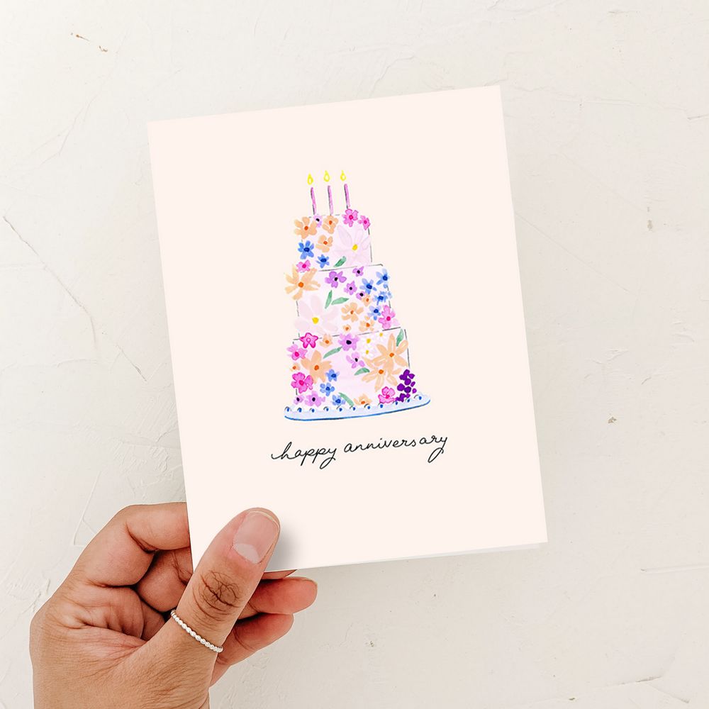 Happy Anniversary Card