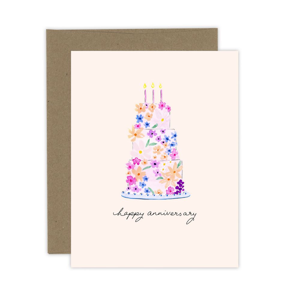 Happy Anniversary Card