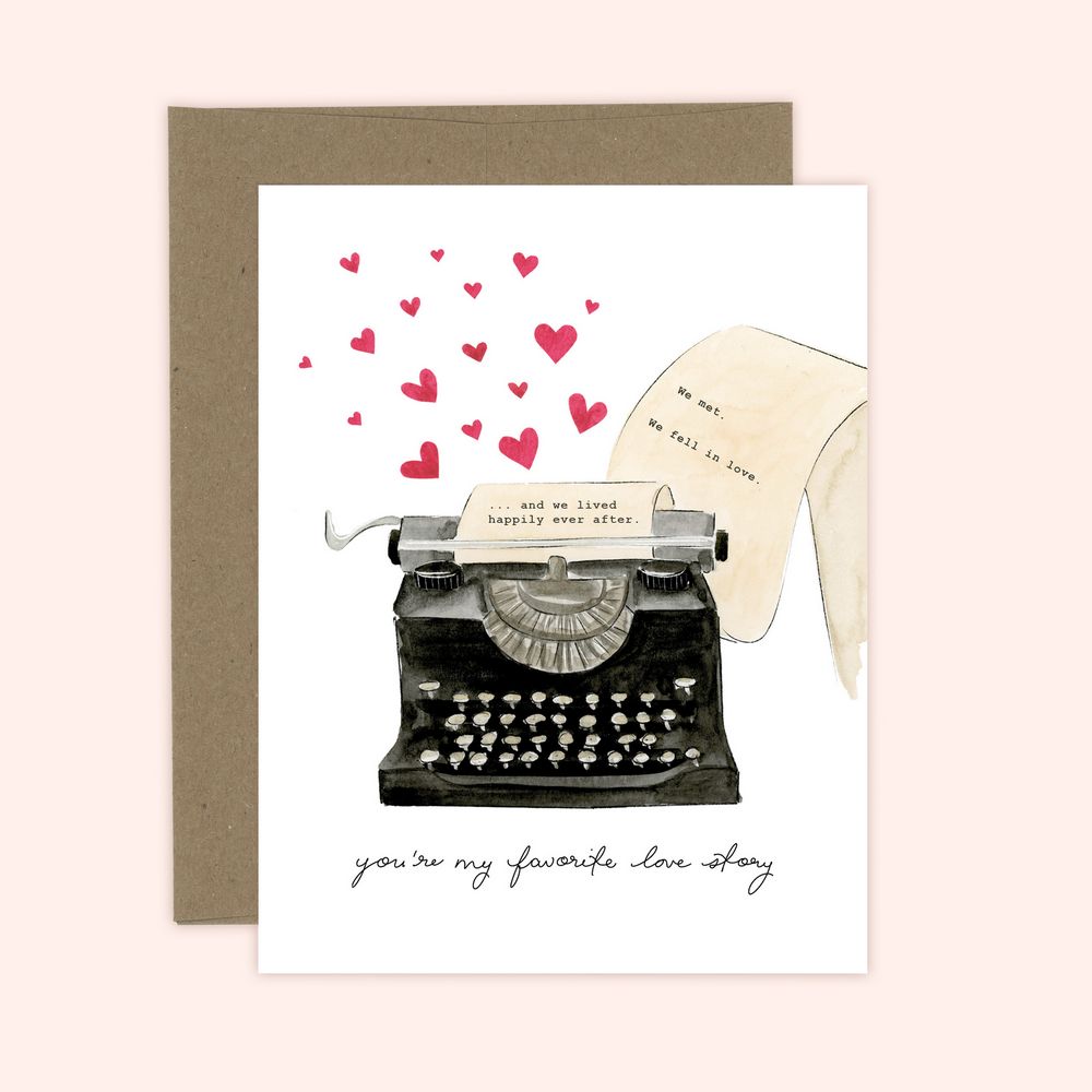 Favorite Love Story card