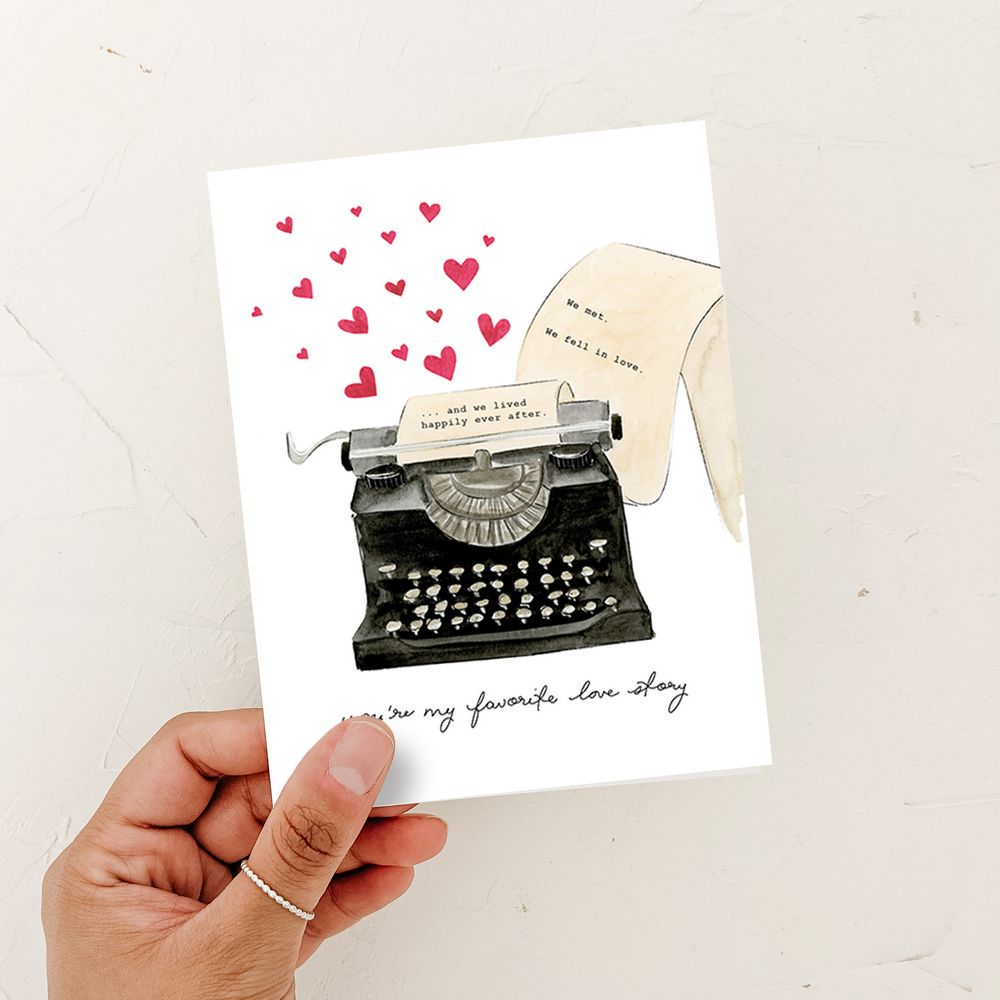 Favorite Love Story card