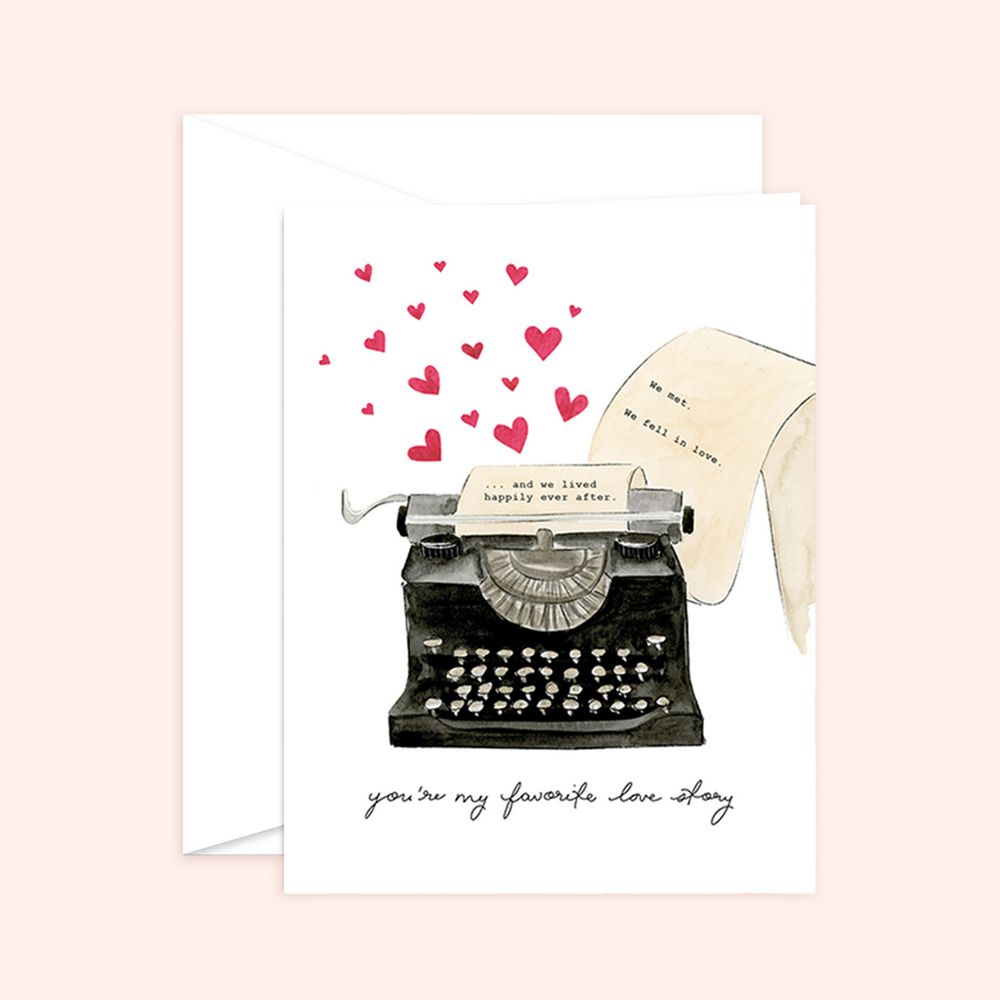 Favorite Love Story card