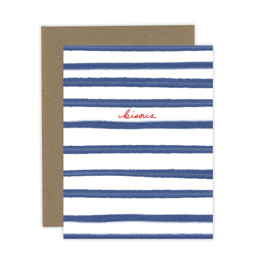 Bisous card