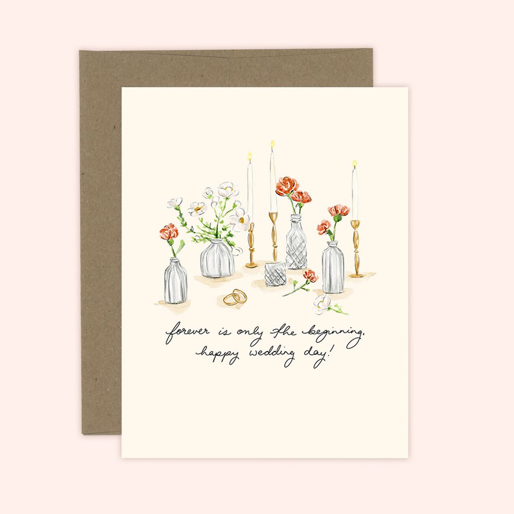 Forever is Only the Beginning card