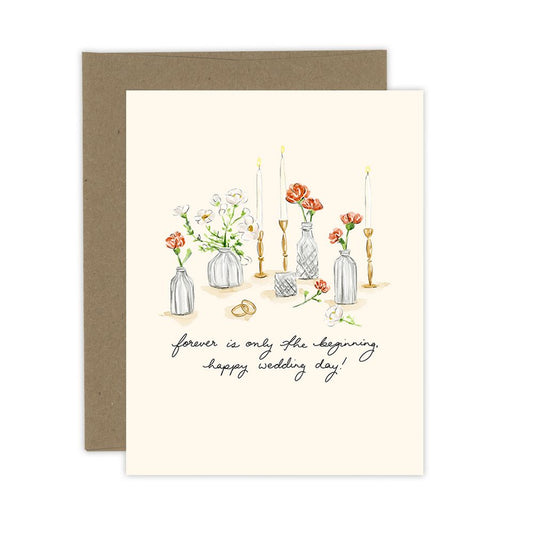 Forever is Only the Beginning card