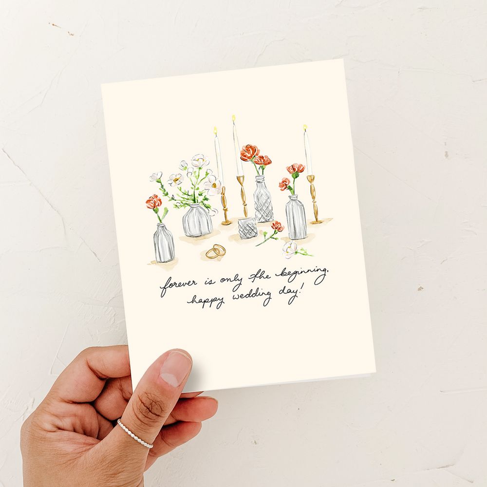 Forever is Only the Beginning card