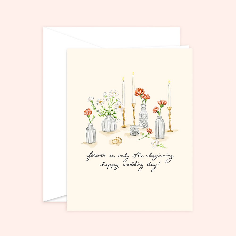 Forever is Only the Beginning card