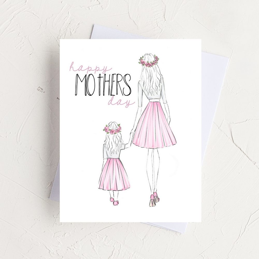 Mother's Day Greeting Card