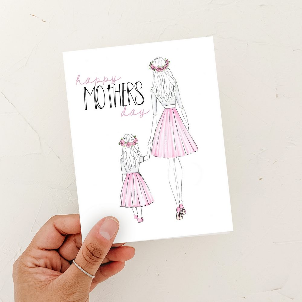 Mother's Day Greeting Card
