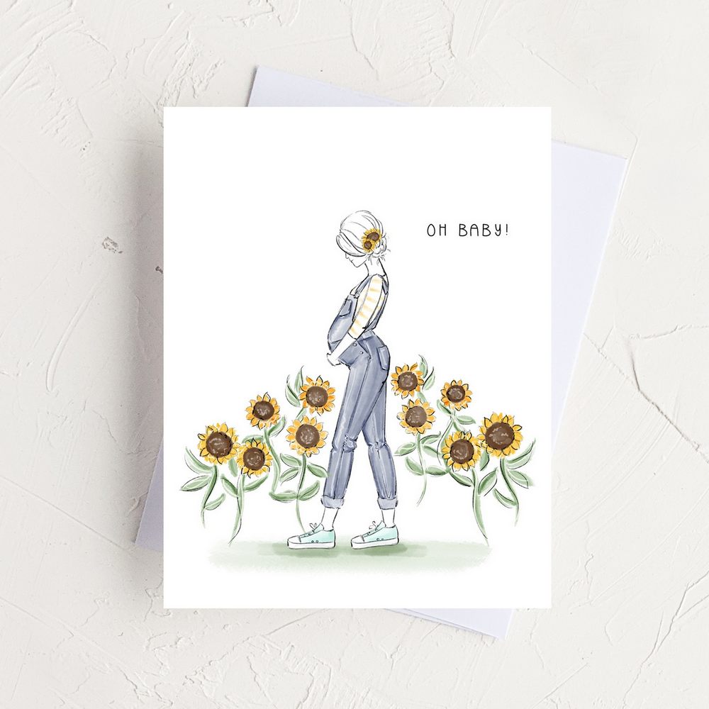 Oh baby! Card