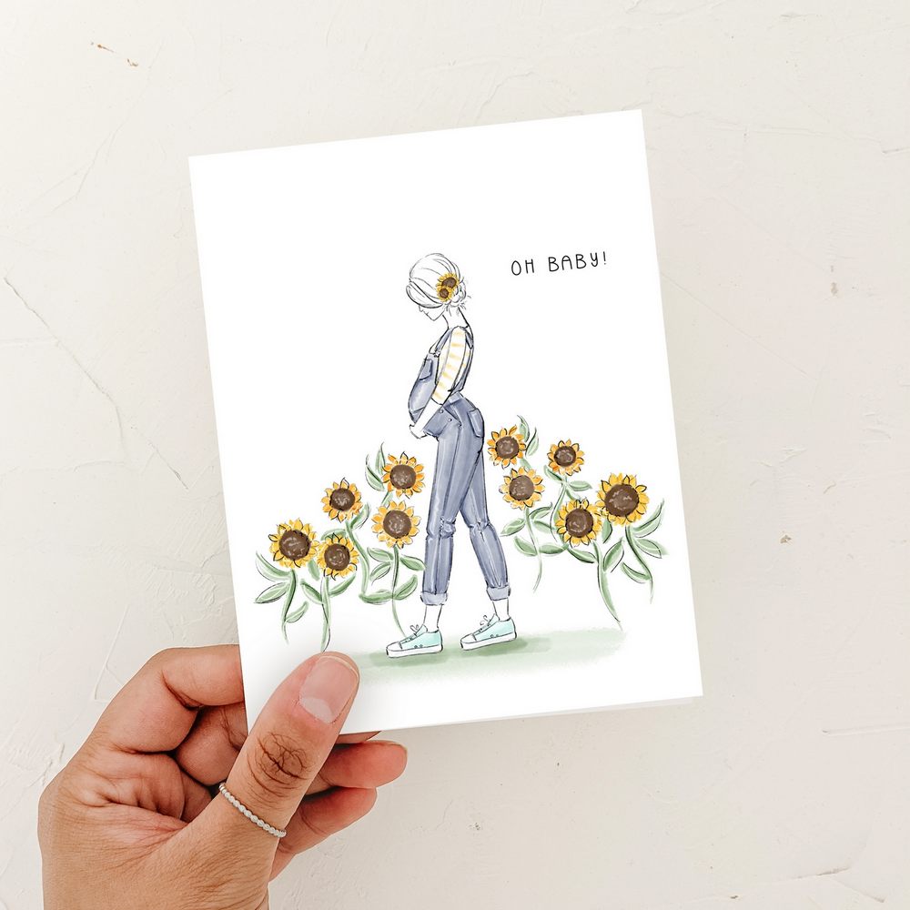 Oh baby! Card