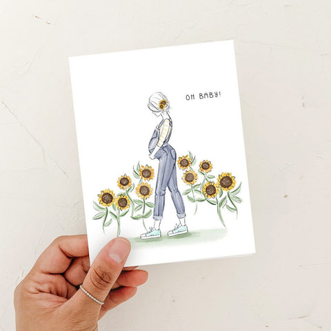 Oh baby! Card