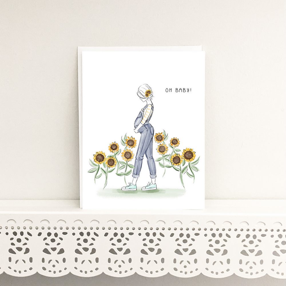 Oh baby! Card