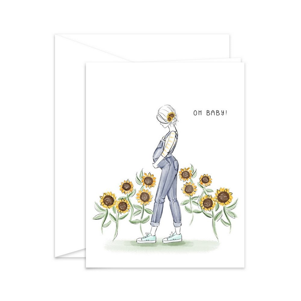 Oh baby! Card