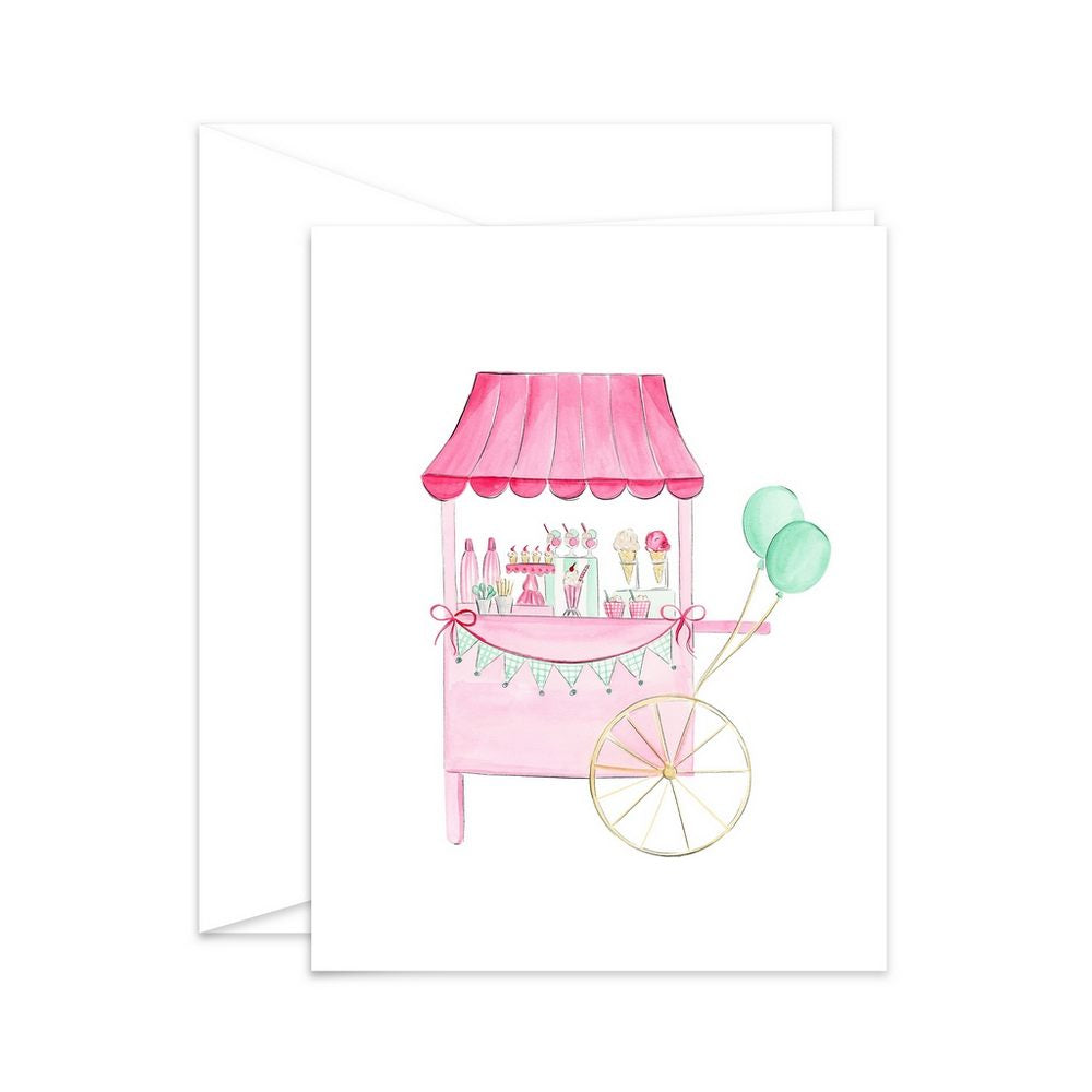 Birthday Ice Cream Card