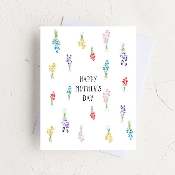 Mother's Day Florals Card