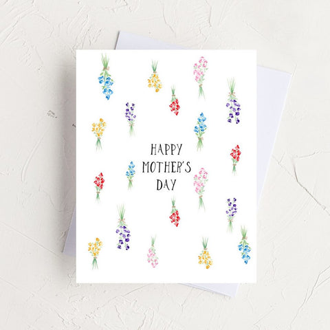 Mother's Day Florals Card