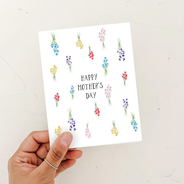 Mother's Day Florals Card