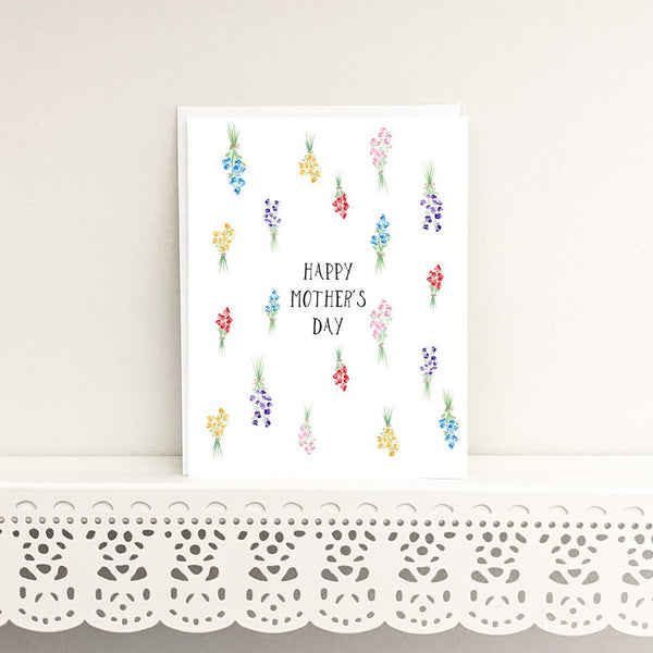 Mother's Day Florals Card