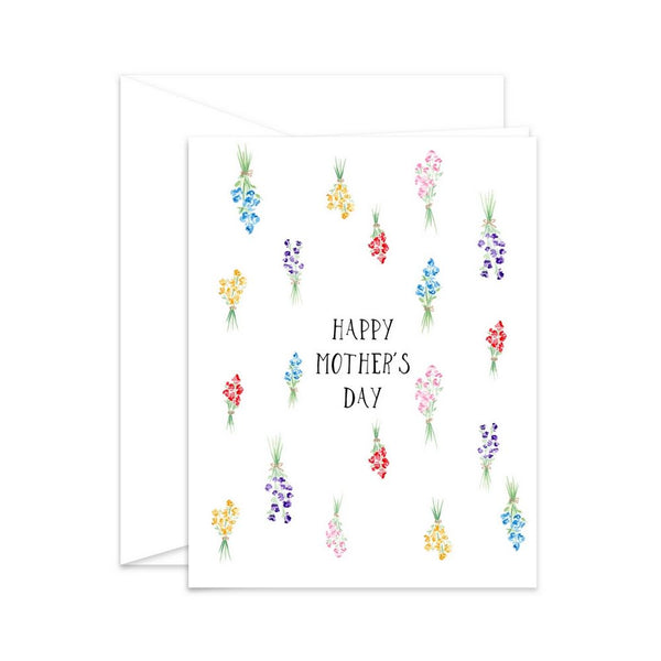 Mother's Day Florals Card