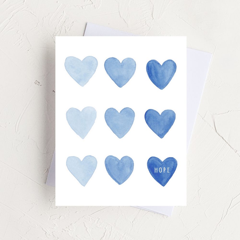 Hearts of Hope Card