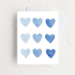 Hearts of Hope Card