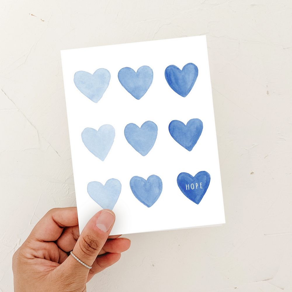 Hearts of Hope Card