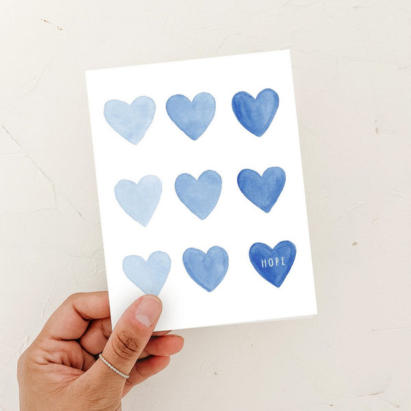 Hearts of Hope Card